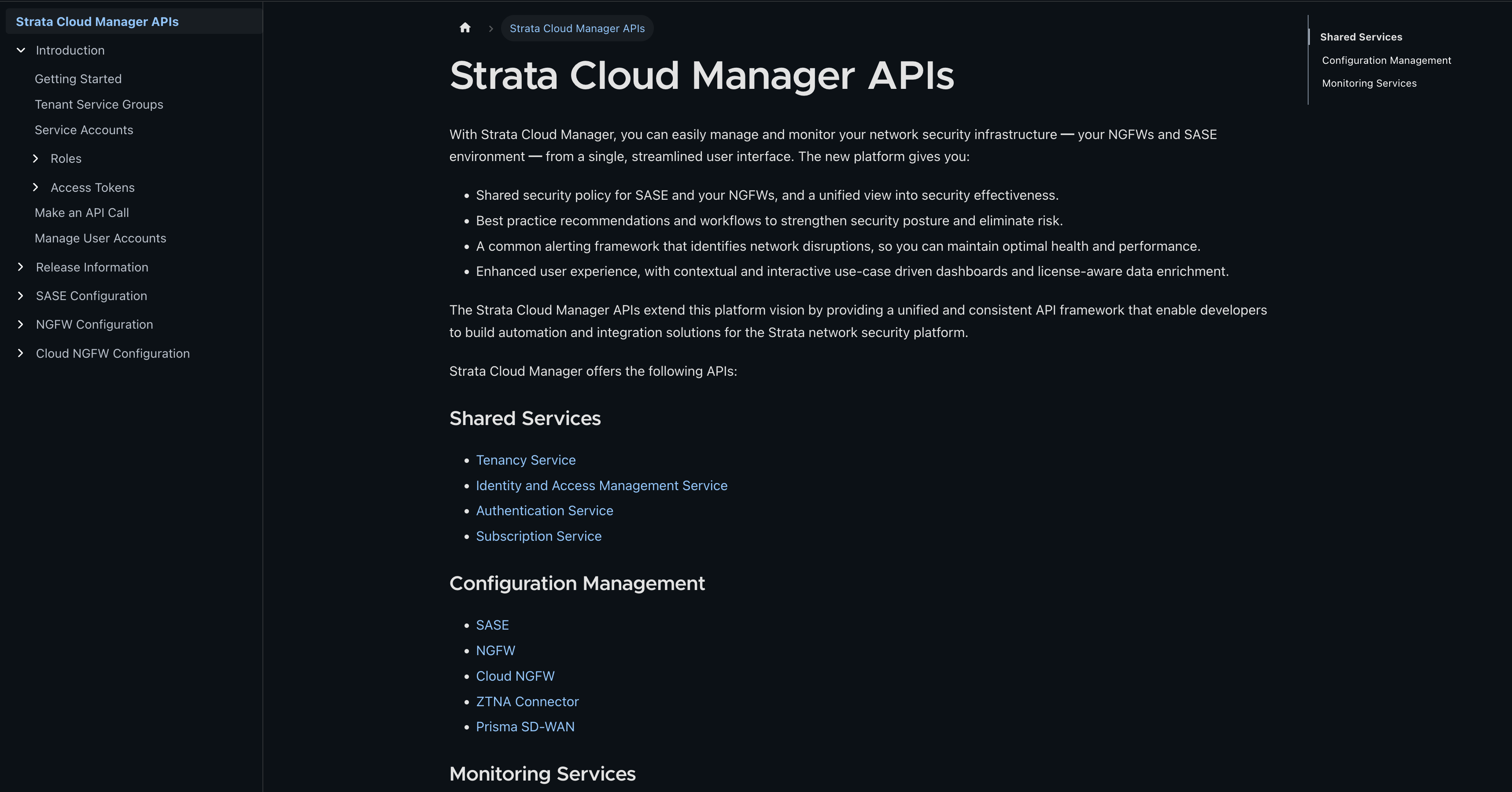 Landing page preview
